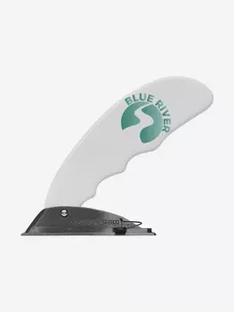 Складной плавник Slide-in для Sup доски, для каяка, для байдарки Doskasveslom (BLUE RIVER), Синий