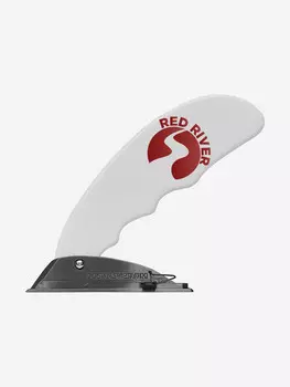 Складной плавник Slide-in для Sup доски, для каяка, для байдарки Doskasveslom (RED RIVER), Красный