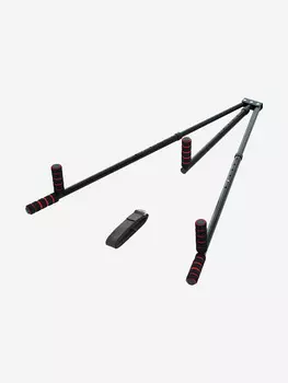 Складной тренажёр для растяжки Torneo, Черный, размер Без размера