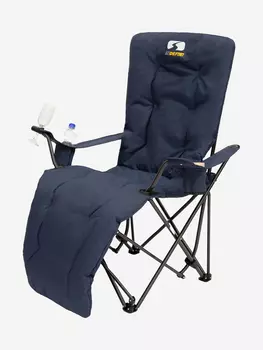 Складной туристический шезлонг Indefini 3025WBC, Синий