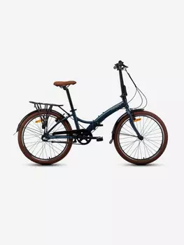 Складной велосипед Aspect KOMODO 3 Dark Blue колесо 24", Синий