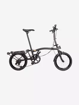 Складной велосипед Bike's SE, graphite black, Черный