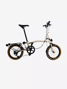 Складной велосипед Bike's SE, milk tea, Бежевый