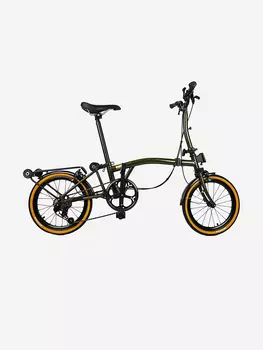Складной велосипед Bike's SE, olive green, Зеленый