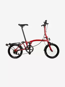 Складной велосипед Bike's SE, red, Красный