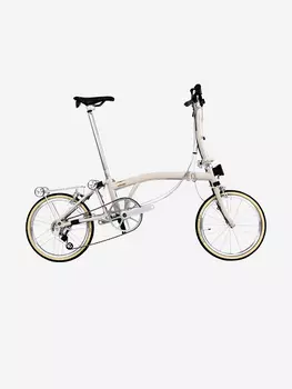Складной велосипед Bike's Urban, cream, Бежевый