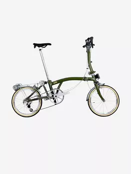 Складной велосипед Bike's Urban, dark green, Зеленый