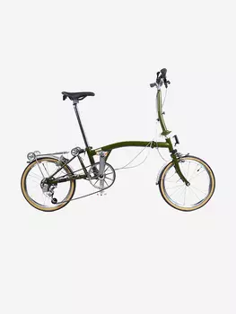 Складной велосипед Bike's Urban, olive, Зеленый