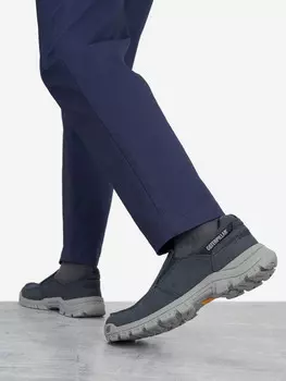 Слипоны мужские Caterpillar Threshold Slip On Canvas, Синий