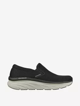 Слипоны мужские Skechers D'Lux Walker, Черный, размер 44