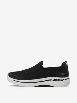 Слипоны мужские Skechers Go Walk Arch Fit, Черный, размер 46.5