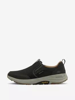 Слипоны мужские Skechers Go Walk Outdoor Andes, Коричневый, размер 41