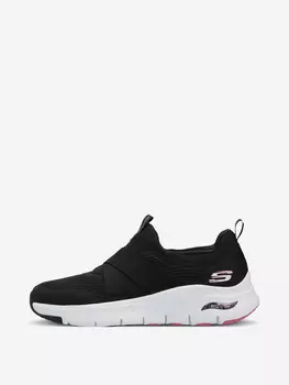 Слипоны женские Skechers Arch Fit, Черный, размер 41