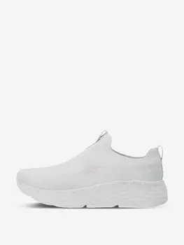 Слипоны женские Skechers Max Cushioning Elite, Белый, размер 40
