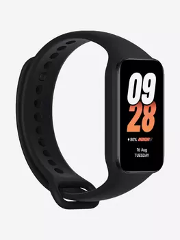 Смарт браслет Xiaomi Smart Band 8 Active Black, Черный