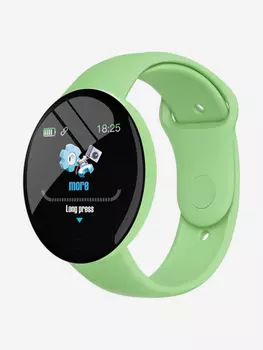 Смарт-часы BandRate Smart BRSD18SGNGN с шагомером, Зеленый