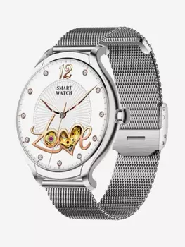 Смарт-часы BandRate Smart BRSKM30SS, Серебряный