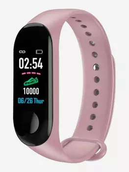 Смарт-часы BandRate Smart BRSM333PLBP с ЧСС, мониторингом сна, шагомером, Синий