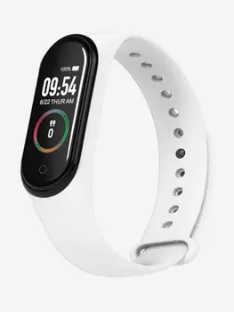 Смарт-часы BandRate Smart BRSM44BW с счетчиком калорий, календарем, тонометром, Белый