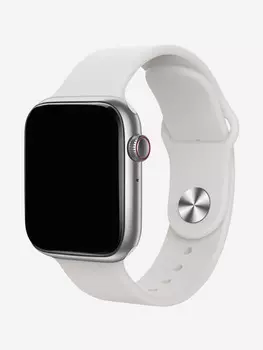 Смарт-часы BandRate Smart BRST5555PLSW с датчиком кислорода в крови, мониторингом сна, шагомером, Белый