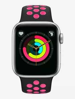 Смарт-часы BandRate Smart BRST55SSBP с шагомером, мониторингом сна, счетчиком калорий, Черный