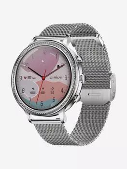 Смарт-часы BandRate Smart BRSV60SS, Серебряный