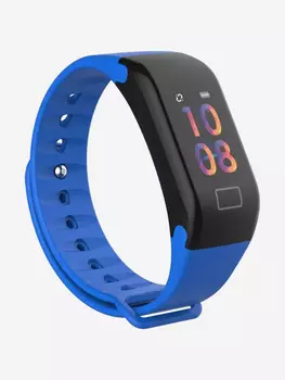 Смарт-часы BandRate Smart F11 Blue с акселерометром, секундомером, тонометром, Синий