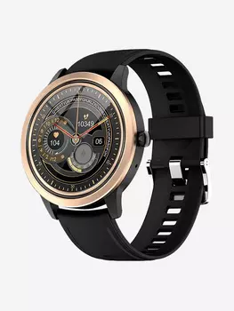 Смарт-часы CheckME Smart CMSA60BBG с секундомером, мониторингом сна, тонометром, Черный