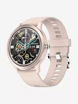 Смарт-часы CheckME Smart CMSA60PP с шагомером, мониторингом сна, таймером, Розовый