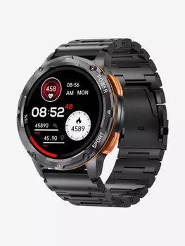 Смарт-часы CheckME Smart CMSAK59 с хронографом, ВТ-вызовом, мониторингом сердечного ритма, Мультицвет