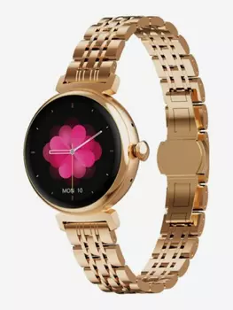 Смарт-часы CheckME Smart CMSDM70GGWB, Золотой