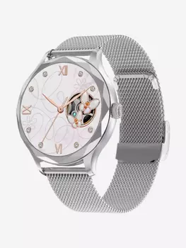 Смарт-часы CheckME Smart CMSDTSDIAMONDSS, Серебряный