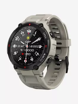 Смарт-часы CheckME Smart CMSK22GRGR с пульсометром, шагомером, мониторингом сна, Серый