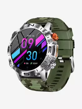 Смарт-часы CheckME Smart CMSK59 с хронографом, датчиком артериального давления и мониторингом сердцебиения, Мультицвет