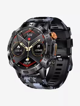 Смарт-часы CheckME Smart CMSK59 с хронографом, датчиком артериального давления и мониторингом сердцебиения, Мультицвет