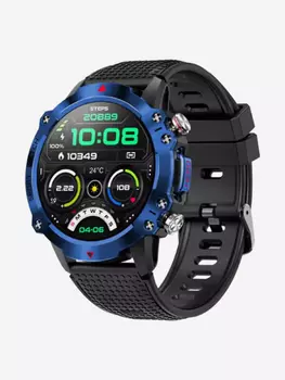 Смарт-часы CheckME Smart CMSKR10BLBB, Черный