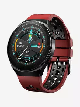 Смарт-часы CheckME Smart CMSMT3BBR с таймером, счетчиком калорий, мониторингом сна, Черный