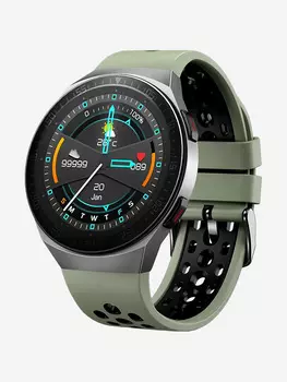 Смарт-часы CheckME Smart CMSMT3SGN с шагомером, счетчиком калорий, пульсометром, Черный