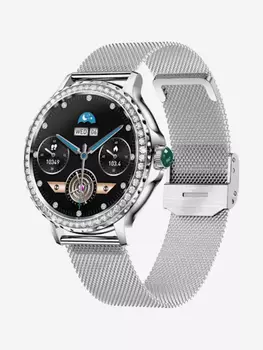 Смарт-часы CheckME Smart CMSNX19 с хронографом, фитнес-трекером, отслеживанием сердечного ритма, Мультицвет