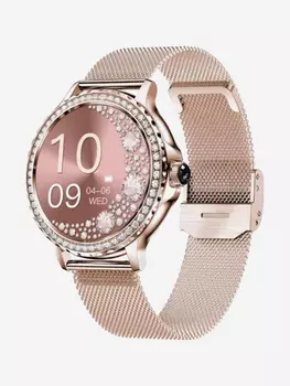 Смарт-часы CheckME Smart CMSNX19 с хронографом, фитнес-трекером, отслеживанием сердечного ритма, Мультицвет