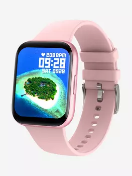 Смарт-часы CheckME Smart CMSP25RGP с тонометром, счетчиком калорий, мониторингом сна, Розовый