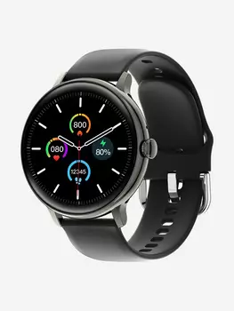 Смарт-часы CheckME Smart CMSQ71BB с измерением уровеня кислорода, шагомером, счетчиком калорий, Черный