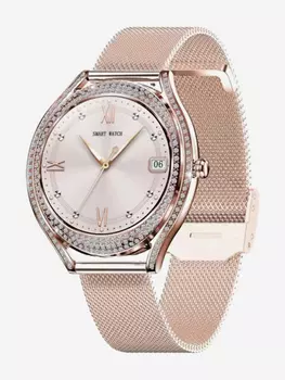 Смарт-часы CheckME Smart CMSV66 с хронографом, фитнес-трекером, отслеживанием сердечного ритма, Мультицвет