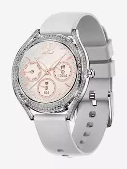 Смарт-часы CheckME Smart CMSV66 с хронографом, фитнес-трекером, отслеживанием сердечного ритма, Мультицвет