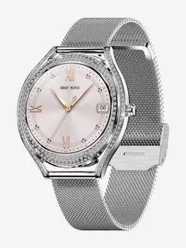 Смарт-часы CheckME Smart CMSV66 с хронографом, фитнес-трекером, отслеживанием сердечного ритма, Мультицвет