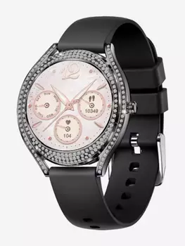 Смарт-часы CheckME Smart CMSV66 с хронографом, фитнес-трекером, отслеживанием сердечного ритма, Мультицвет