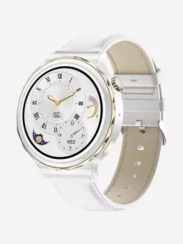 Смарт-часы CheckME Smart CMSX6PROWGWLS с счетчиком калорий, измерением скорости, функцией NFC, Белый