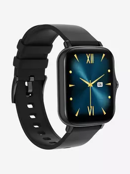 Смарт-часы CheckME Smart CMSY220BB с будильником, мониторингом уровня кислорода, счетчиком калорий, Черный