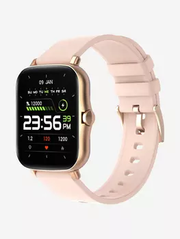 Смарт-часы CheckME Smart CMSY220GP с шагомером, тонометром, мониторингом сна, Розовый