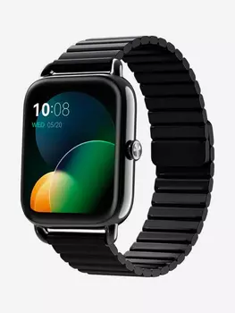 Смарт-часы Haylou RS4 PLUS, черные EU женские и мужские, Умные фитнес часы электронные наручные, Фитнес браслет, Подарок на новый год для парня, девушки, Черный